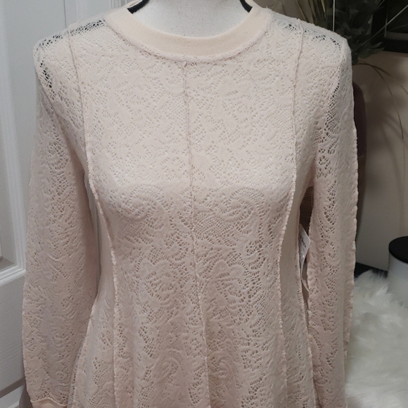 Free People Coffee in the morning tunic - Picture 4 of 14